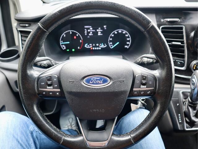 Ford TRANSIT CUSTOM 2.0 TDCI AUTOMAAT SPORT DUBBELE CABINE MARGE/BTW VRIJ