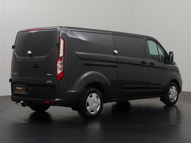 Ford TRANSIT CUSTOM 2.0TDCi 130PK Lang Limited | Euro 6 | Multimedia | Trekhaak 2800Kg | Camera | Airco | Cruise | 3-Zits