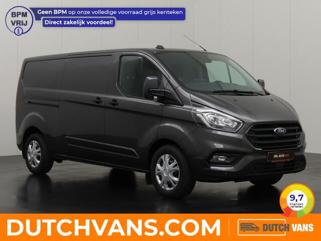 Ford TRANSIT CUSTOM 2.0TDCi 130PK Lang Limited | Euro 6 | Camera | Multimedia | 3-Zits | Airco | Cruise