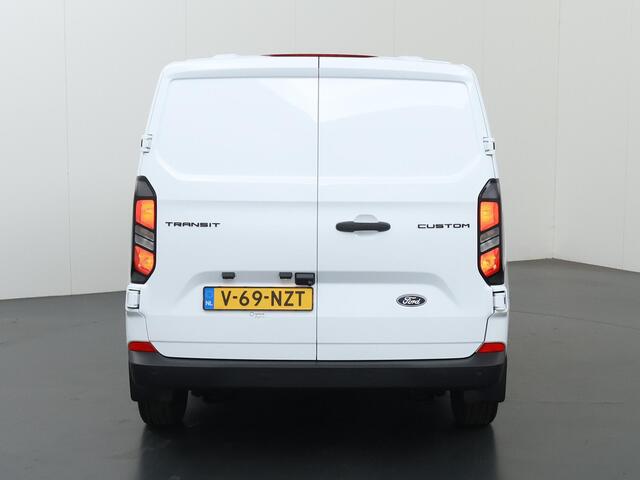 Ford TRANSIT CUSTOM 300 | 2.0 TDCI | L1 H1 | TREND | AIRCO | CRUISE CONTROL | CAMERA | CARPLAY EN ANDROID AUTO | 3-ZITS | VOORRUITVERWARMING | 2740 AHW TREKHAAK MOGELIJK | LED | CLIMATE CONTROL