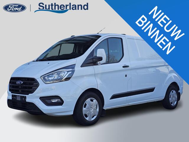 Ford TRANSIT CUSTOM 300 2.0 TDCI L2H1 Limited Automaat | 16.000 KM! | Camera | PDC | Lane assist | Apple carplay/Android auto | Keurige auto!