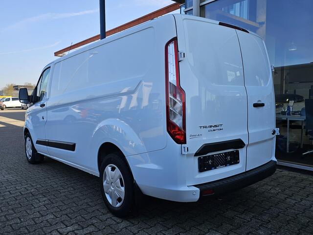 Ford TRANSIT CUSTOM 300 2.0 TDCI L2H1 Limited Automaat | 16.000 KM! | Camera | PDC | Lane assist | Apple carplay/Android auto | Keurige auto!