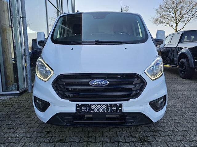 Ford TRANSIT CUSTOM 300 2.0 TDCI L2H1 Limited Automaat | 16.000 KM! | Camera | PDC | Lane assist | Apple carplay/Android auto | Keurige auto!