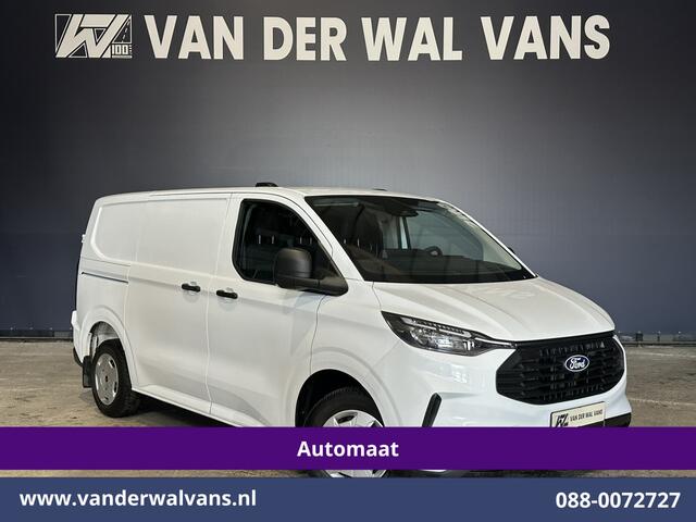 Ford TRANSIT CUSTOM 2.0 TDCI 136pk Automaat L1H1 Fabrieksgarantie Euro6 Airco | Camera | LED | Cruisecontrol | Apple Carplay Android Auto, Verwarmde voorruit, Parkeersensoren, Bijrijdersbank, 2800kg trekvermogen