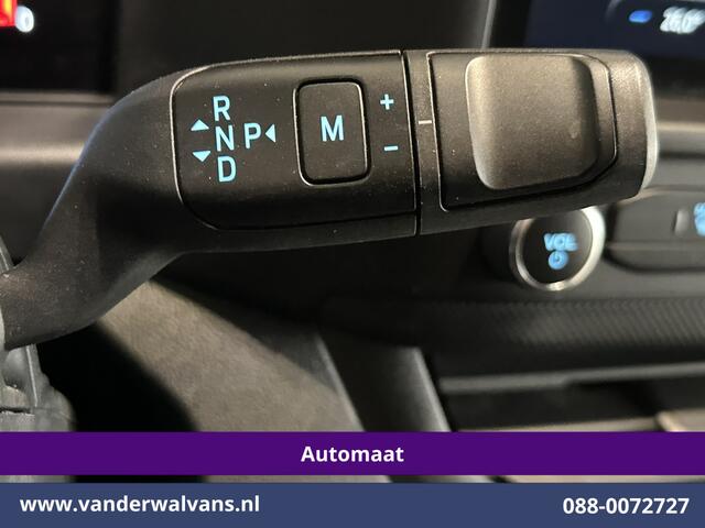 Ford TRANSIT CUSTOM 2.0 TDCI 136pk Automaat L1H1 Fabrieksgarantie Euro6 Airco | Camera | LED | Cruisecontrol | Apple Carplay Android Auto, Verwarmde voorruit, Parkeersensoren, Bijrijdersbank, 2800kg trekvermogen