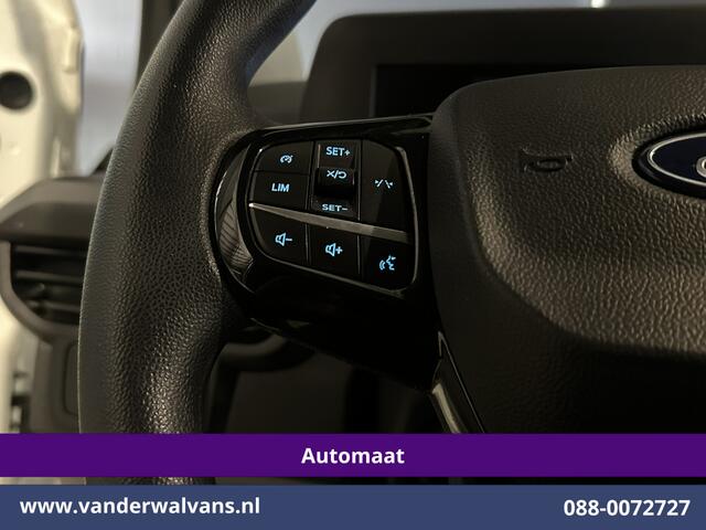 Ford TRANSIT CUSTOM 2.0 TDCI 136pk Automaat L1H1 Fabrieksgarantie Euro6 Airco | Camera | LED | Cruisecontrol | Apple Carplay Android Auto, Verwarmde voorruit, Parkeersensoren, Bijrijdersbank, 2800kg trekvermogen