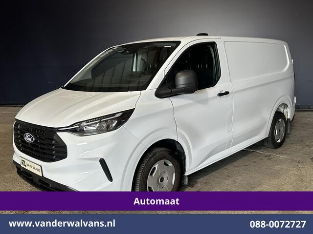 Ford TRANSIT CUSTOM 2.0 TDCI 136pk Automaat L1H1 Fabrieksgarantie Euro6 Airco | Camera | LED | Cruisecontrol | Apple Carplay Android Auto, Verwarmde voorruit, Parkeersensoren, Bijrijdersbank, 2800kg trekvermogen