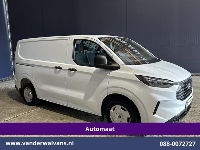 Ford TRANSIT CUSTOM 2.0 TDCI 136pk Automaat L1H1 Fabrieksgarantie Euro6 Airco | Camera | LED | Cruisecontrol | Apple Carplay Android Auto, Verwarmde voorruit, Parkeersensoren, Bijrijdersbank, 2800kg trekvermogen