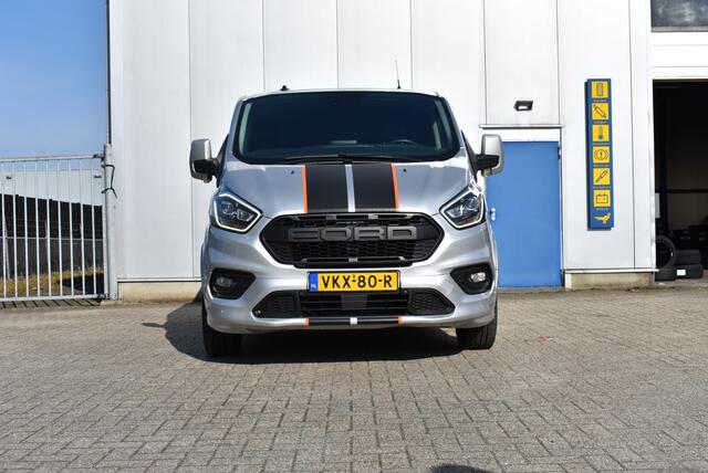 Ford TRANSIT CUSTOM 185PK 2.0 L2H1 Dubbel Cabine Sport Automaat! DAP-PREMIUM/XENON/A