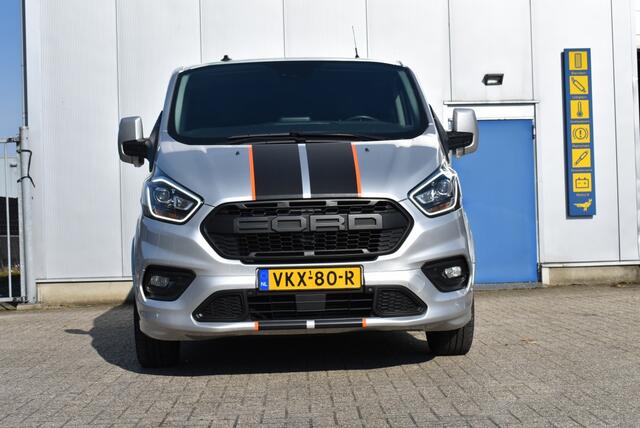 Ford TRANSIT CUSTOM 185PK 2.0 L2H1 Dubbel Cabine Sport Automaat! DAP-PREMIUM/XENON/A