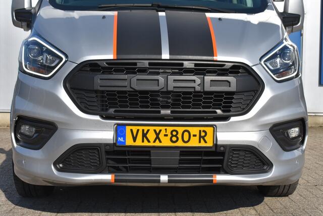 Ford TRANSIT CUSTOM 185PK 2.0 L2H1 Dubbel Cabine Sport Automaat! DAP-PREMIUM/XENON/A