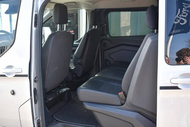 Ford TRANSIT CUSTOM 185PK 2.0 L2H1 Dubbel Cabine Sport Automaat! DAP-PREMIUM/XENON/A