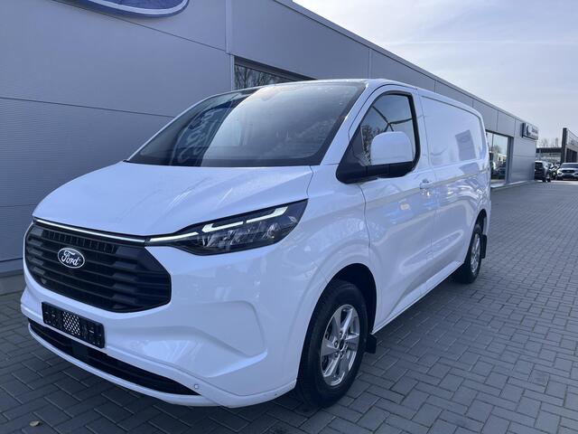 Ford TRANSIT CUSTOM 320 2.5 PHEV L1H1 Limited 233pk | Plug-in Hybride | Zuid | Stoelverwarming | Sync 4 | Apple carplay / Android auto
