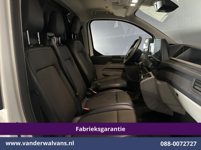 Ford TRANSIT CUSTOM 2.0 TDCI 136pk L2H1 Fabrieksgarantie Euro6 Airco | Camera | LED | Apple Carplay | Cruisecontrol Android Auto, Verwarmde voorruit, Parkeersensoren, Bijrijdersbank, 2740 kg trekvermogen