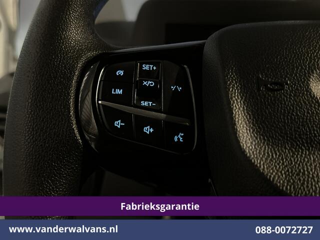 Ford TRANSIT CUSTOM 2.0 TDCI 136pk L2H1 Fabrieksgarantie Euro6 Airco | Camera | LED | Apple Carplay | Cruisecontrol Android Auto, Verwarmde voorruit, Parkeersensoren, Bijrijdersbank, 2800kg trekvermogen