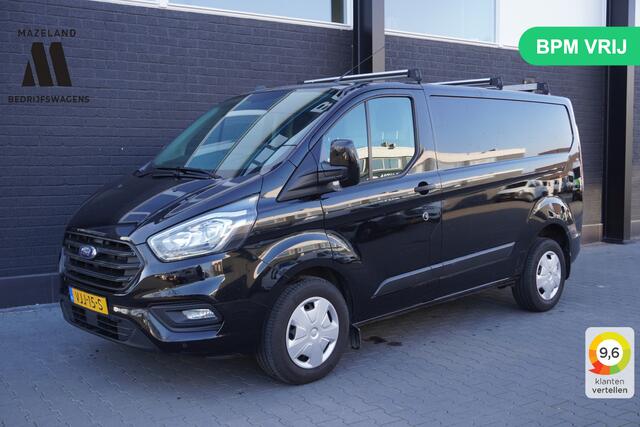 Ford TRANSIT CUSTOM 2.0 TDCI Automaat 130PK EURO 6 - Airco - Cruise - Camera - ¤ 11.900,- Excl.