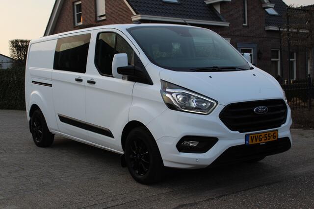 Ford TRANSIT CUSTOM 320 2.0 TDCI 130PK Euro6 L2H1 Trend DC Dubbele Cabine 6-persoons