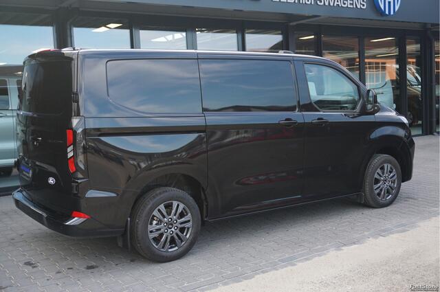 Ford TRANSIT CUSTOM 300S 150PK Limited BPM VRIJ!! Navi, Cam, Adap. Cruise, 17" LM, Trekhaak!! NR. A181