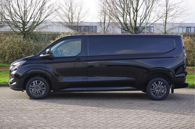 Ford TRANSIT CUSTOM 300L 150PK Limited BPM VRIJ!! Navi, Cam, Adap. Cruise, 17" LM, Trekhaak!! NR. A186