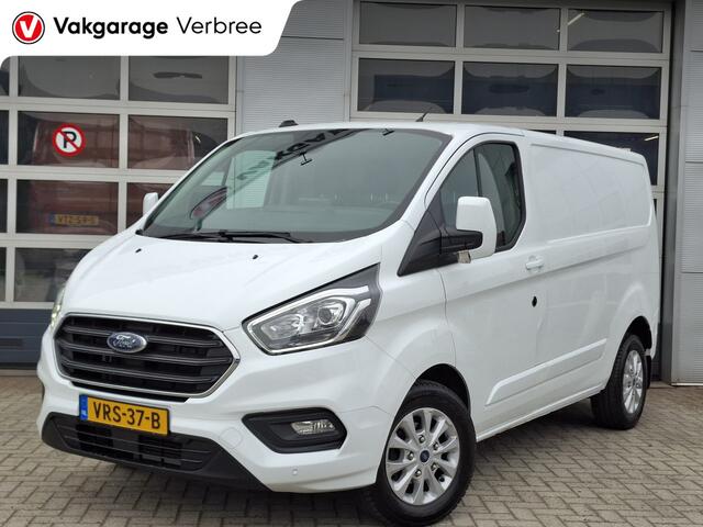 Ford TRANSIT CUSTOM 300 2.0 TDCI L1H1 Limited | Android/Apple Carplay | LM Velgen 16" | Voorstoelen/Voorruit Verwarmd | PDC Voor en Achter | Cruise Control | Airco | DAB |