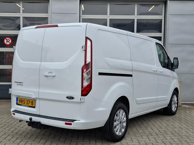 Ford TRANSIT CUSTOM 300 2.0 TDCI L1H1 Limited | Android/Apple Carplay | LM Velgen 16" | Voorstoelen/Voorruit Verwarmd | PDC Voor en Achter | Cruise Control | Airco | DAB |