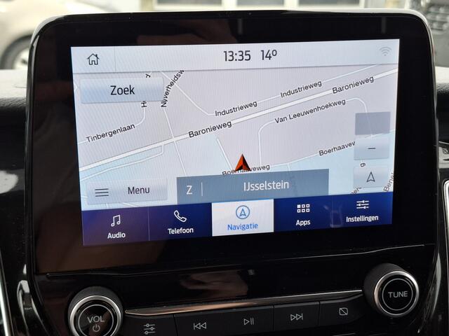 Ford TRANSIT CUSTOM 300 2.0 TDCI L1H1 Limited | Android/Apple Carplay | LM Velgen 16" | Voorstoelen/Voorruit Verwarmd | PDC Voor en Achter | Cruise Control | Airco | DAB |