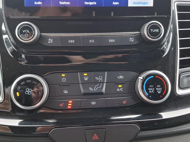 Ford TRANSIT CUSTOM 300 2.0 TDCI L1H1 Limited | Android/Apple Carplay | LM Velgen 16" | Voorstoelen/Voorruit Verwarmd | PDC Voor en Achter | Cruise Control | Airco | DAB |