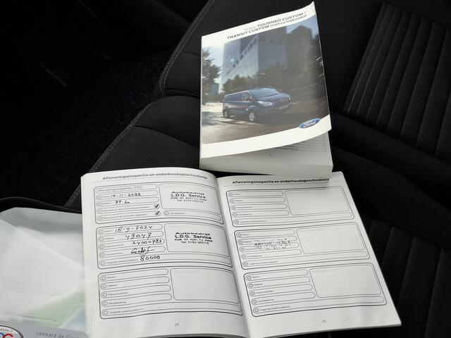 Ford TRANSIT CUSTOM 300 2.0 TDCI L1H1 Limited | Android/Apple Carplay | LM Velgen 16" | Voorstoelen/Voorruit Verwarmd | PDC Voor en Achter | Cruise Control | Airco | DAB |