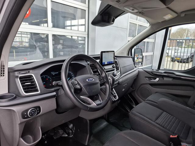 Ford TRANSIT CUSTOM 300 2.0 TDCI L1H1 Limited | Android/Apple Carplay | LM Velgen 16" | Voorstoelen/Voorruit Verwarmd | PDC Voor en Achter | Cruise Control | Airco | DAB |