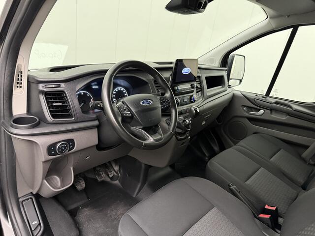 Ford TRANSIT CUSTOM 2.0TDCi 130PK Lang Raptor Limited | Euro 6 | Multimedia | Camera | Airco | Cruise | 3-Zits