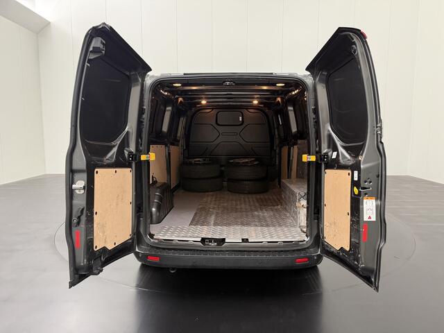 Ford TRANSIT CUSTOM 2.0TDCi 130PK Lang Raptor Limited | Euro 6 | Multimedia | Camera | Airco | Cruise | 3-Zits