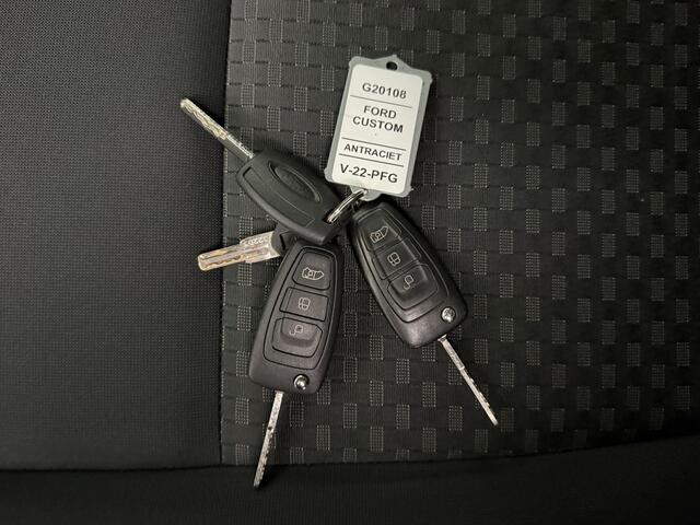 Ford TRANSIT CUSTOM 2.0TDCi 130PK Lang Raptor Limited | Euro 6 | Multimedia | Camera | Airco | Cruise | 3-Zits