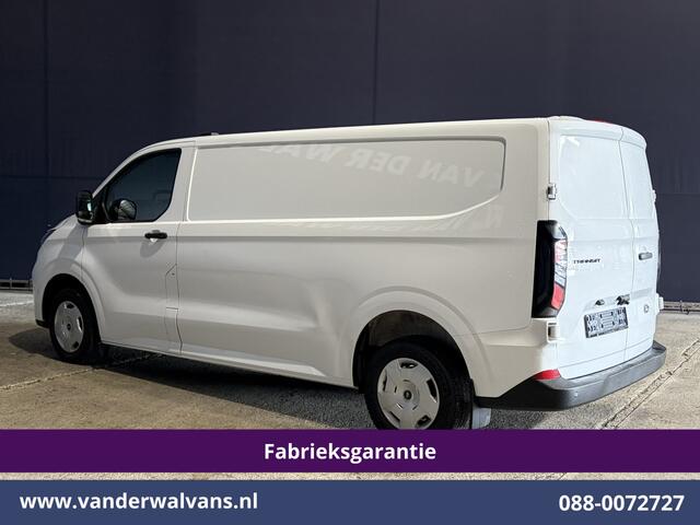 Ford TRANSIT CUSTOM 2.0 TDCI 136pk L2H1 Fabrieksgarantie Euro6 Airco | Camera | Apple Carplay | LED Cruisecontrol, Android Auto, Verwarmde Voorruit, Parkeersensoren, Bijrijdersbank