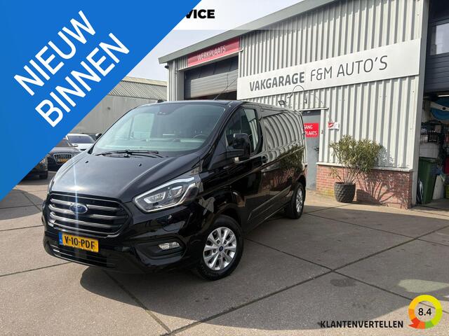 Ford TRANSIT CUSTOM 340 1.0 EcoBoost L1H1 PHEV Trend Cruise, camera, stoelverwarming
