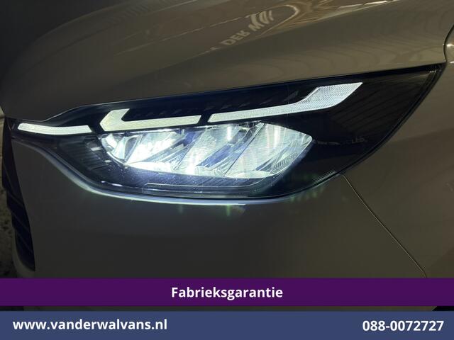 Ford TRANSIT CUSTOM 2.0 TDCI 136pk L2H1 Fabrieksgarantie Euro6 Airco | Camera | Apple Carplay | LED Cruisecontrol, Android Auto, Verwarmde Voorruit, Parkeersensoren, Bijrijdersbank