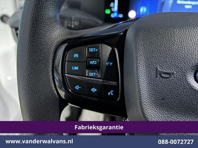 Ford TRANSIT CUSTOM 2.0 TDCI 136pk L2H1 Fabrieksgarantie Euro6 Airco | Camera | Apple Carplay | LED Cruisecontrol, Android Auto, Verwarmde Voorruit, Parkeersensoren, Bijrijdersbank