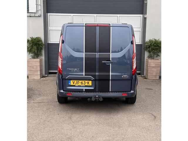 Ford TRANSIT CUSTOM 320 2.0 TDCI L1H1 Sport DC / MEGA FULL / DUBBEL CABINE / CAMERA / GARANTIE