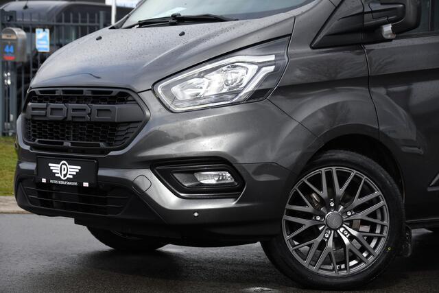 Ford TRANSIT CUSTOM 300 2.0 TDCI L1H1 DC PB Edition Camera, Cruise, Sensoren, Carplay, Automaat, Trekhaak, 130pk, multimedia, Uniek!
