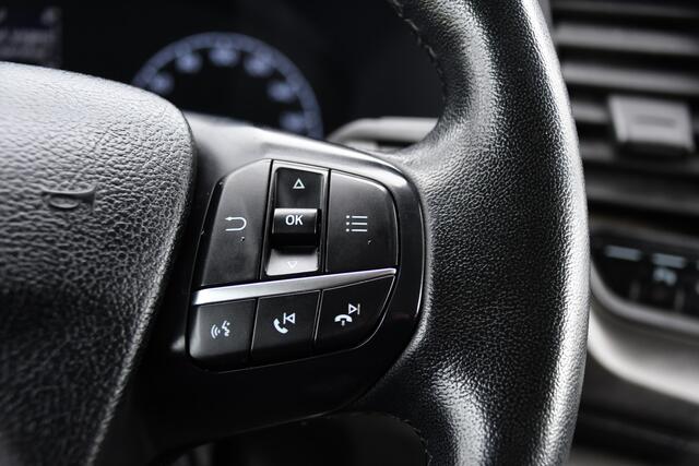 Ford TRANSIT CUSTOM 300 2.0 TDCI L1H1 DC PB Edition Camera, Cruise, Sensoren, Carplay, Automaat, Trekhaak, 130pk, multimedia, Uniek!