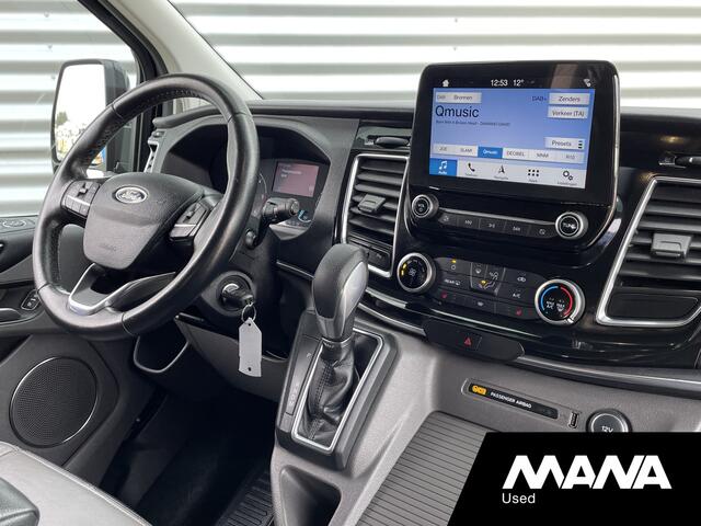 Ford TRANSIT CUSTOM 310 2.0 TDCI L2H1 Dubbele Cabine Automaat Trekhaak Camera Navi Carplay