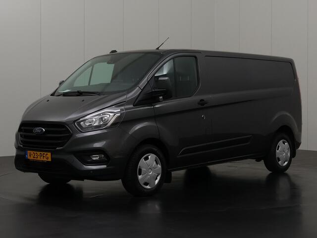 Ford TRANSIT CUSTOM 2.0TDCi 130PK Lang Limited | Euro 6 | Multimedia | Camera | Airco | Cruise | 3-Zits