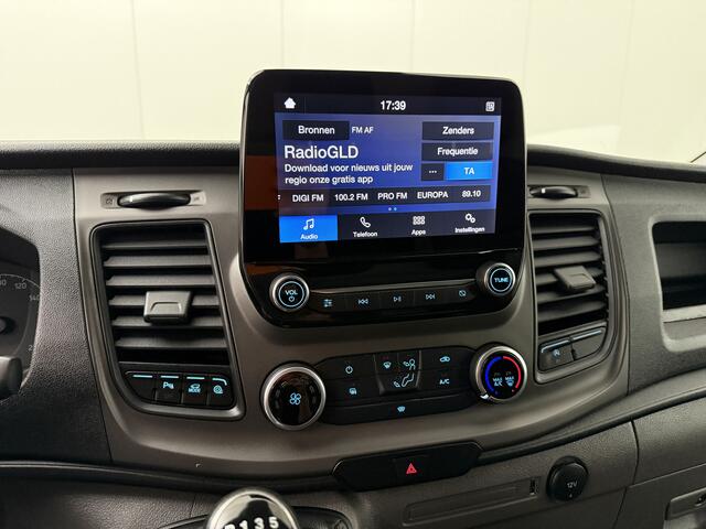 Ford TRANSIT CUSTOM 2.0TDCi 130PK Lang Limited | Euro 6 | Multimedia | Camera | Airco | Cruise | 3-Zits