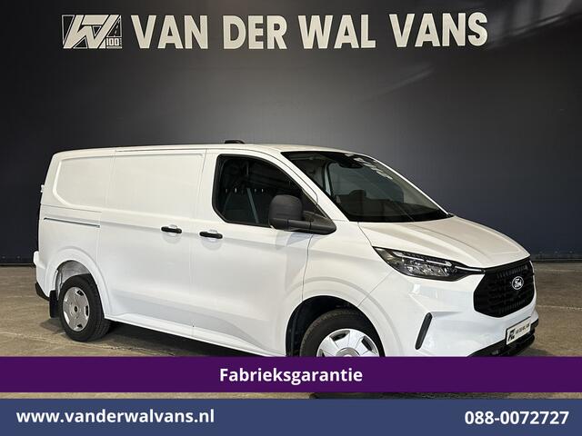 Ford TRANSIT CUSTOM 2.0 TDCI 111pk L1H1 Fabrieksgarantie Euro6 Airco | Camera | LED | Apple Carplay | Cruisecontrol Android Auto, Verwarmde voorruit, Parkeersensoren, Bijrijdersbank