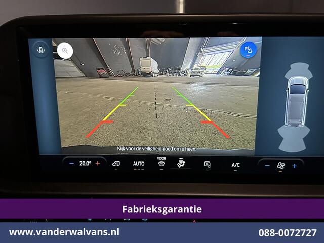 Ford TRANSIT CUSTOM 2.0 TDCI 111pk L1H1 Fabrieksgarantie Euro6 Airco | Camera | LED | Apple Carplay | Cruisecontrol Android Auto, Verwarmde voorruit, Parkeersensoren, Bijrijdersbank