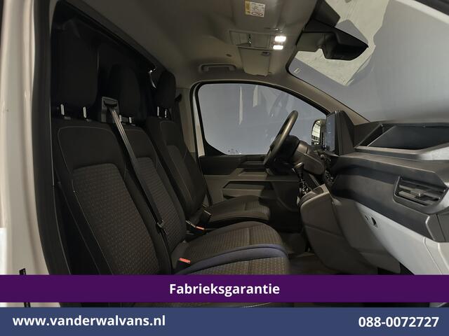 Ford TRANSIT CUSTOM 2.0 TDCI 111pk L1H1 Fabrieksgarantie Euro6 Airco | Camera | LED | Apple Carplay | Cruisecontrol Android Auto, Verwarmde voorruit, Parkeersensoren, Bijrijdersbank
