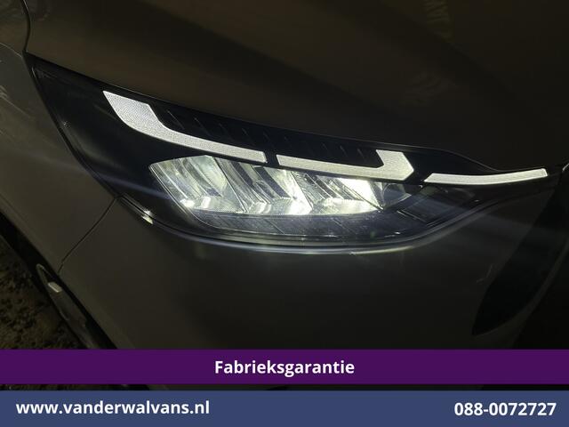 Ford TRANSIT CUSTOM 2.0 TDCI 111pk LH1 Fabrieksgarantie Euro6 Airco | Camera | LED | Apple Carplay | Cruisecontrol Android Auto, Verwarmde voorruit, Parkeersensoren, Bijrijdersbank
