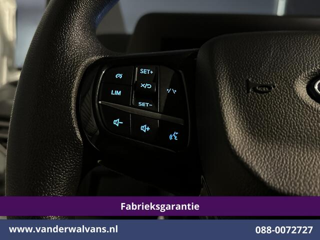 Ford TRANSIT CUSTOM 2.0 TDCI 111pk LH1 Fabrieksgarantie Euro6 Airco | Camera | LED | Apple Carplay | Cruisecontrol Android Auto, Verwarmde voorruit, Parkeersensoren, Bijrijdersbank