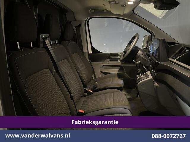 Ford TRANSIT CUSTOM 2.0 TDCI 111pk LH1 Fabrieksgarantie Euro6 Airco | Camera | LED | Apple Carplay | Cruisecontrol Android Auto, Verwarmde voorruit, Parkeersensoren, Bijrijdersbank