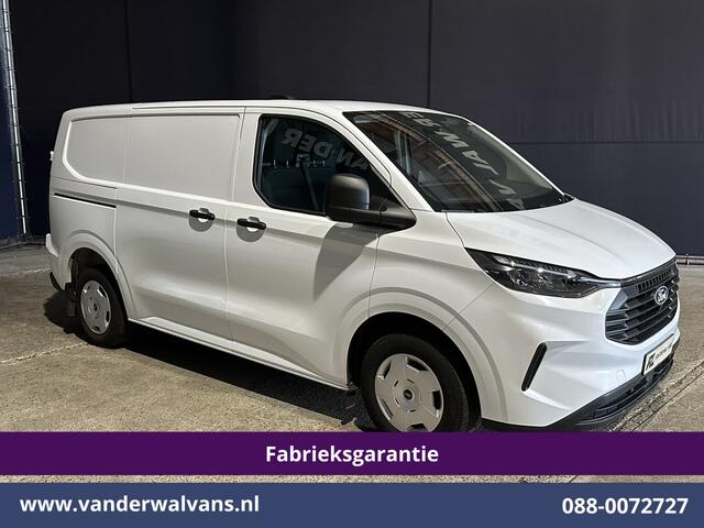 Ford TRANSIT CUSTOM 2.0 TDCI 111pk LH1 Fabrieksgarantie Euro6 Airco | Camera | LED | Apple Carplay | Cruisecontrol Android Auto, Verwarmde voorruit, Parkeersensoren, Bijrijdersbank