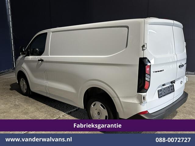 Ford TRANSIT CUSTOM 2.0 TDCI 111pk LH1 Fabrieksgarantie Euro6 Airco | Camera | LED | Apple Carplay | Cruisecontrol Android Auto, Verwarmde voorruit, Parkeersensoren, Bijrijdersbank